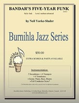 Bandar's Five-Year Funk Jazz Ensemble sheet music cover